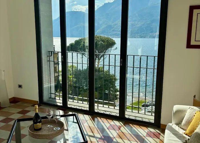 Appartement The Window On Bellano